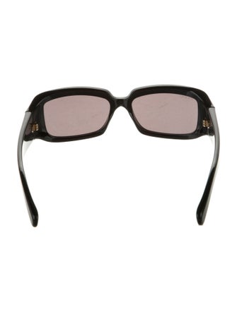 Gucci Interlocking G Logo Square Sunglasses