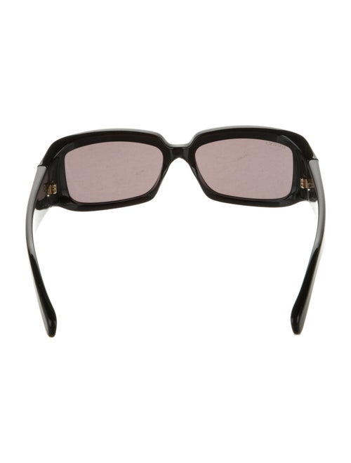 Gucci Interlocking G Logo Square Sunglasses