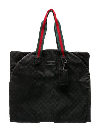 Gucci GG Canvas Garment Bag