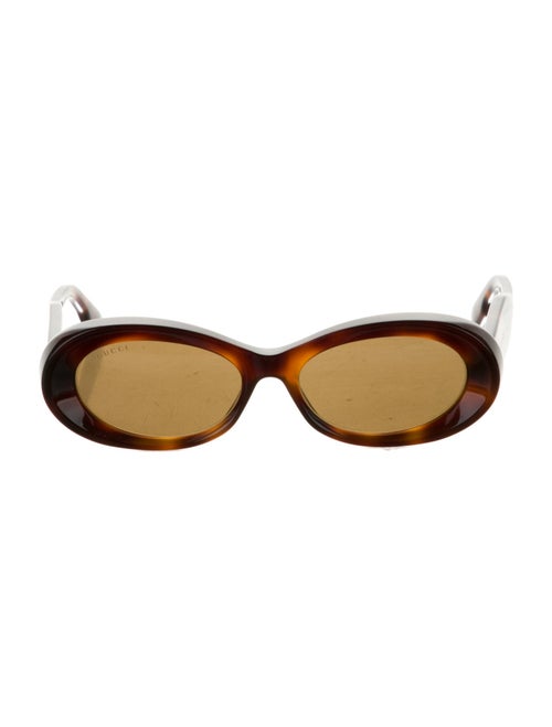 Gucci Cat-Eye Tinted Sunglasses