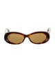 Gucci Cat-Eye Tinted Sunglasses