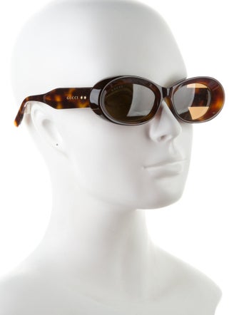 Gucci Cat-Eye Tinted Sunglasses