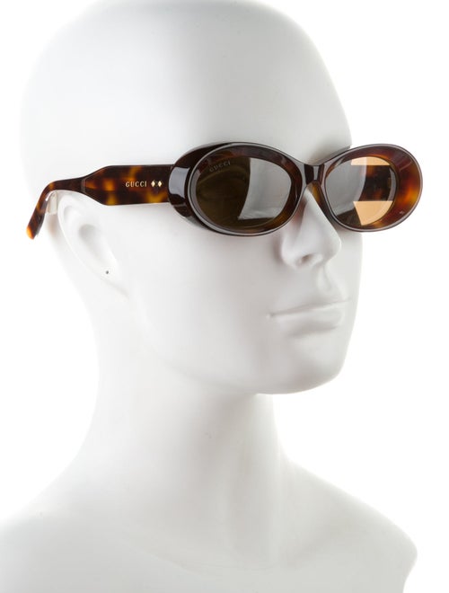 Gucci Cat-Eye Tinted Sunglasses