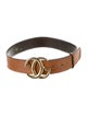 Gucci Double G Logo Leather Belt Kit