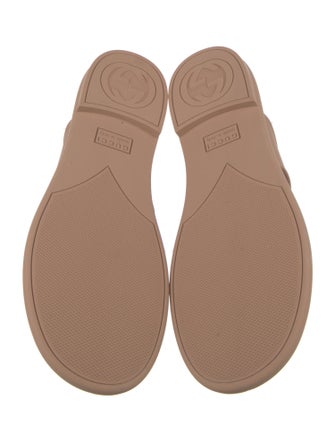 Gucci Horsebit Accent Rubber Slides