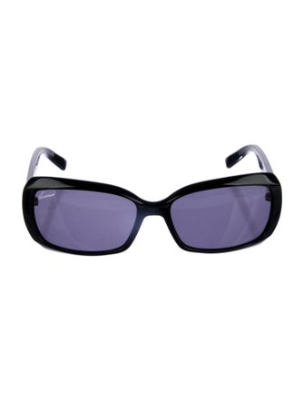 Gucci Square Tinted Sunglasses