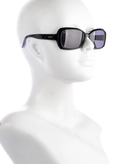 Gucci Square Tinted Sunglasses