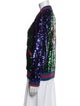 Gucci 2016 Sequin Bomber Jacket
