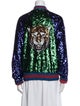Gucci 2016 Sequin Bomber Jacket