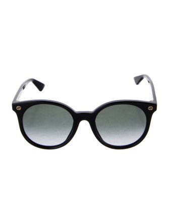 Gucci Oversize Gradient Sunglasses