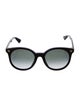 Gucci Oversize Gradient Sunglasses