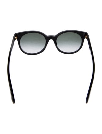 Gucci Oversize Gradient Sunglasses