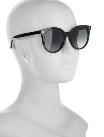 Gucci Oversize Gradient Sunglasses