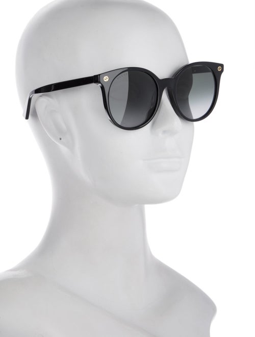 Gucci Oversize Gradient Sunglasses