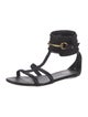 Gucci Horsebit Accent Leather Gladiator Sandals