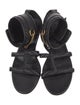 Gucci Horsebit Accent Leather Gladiator Sandals