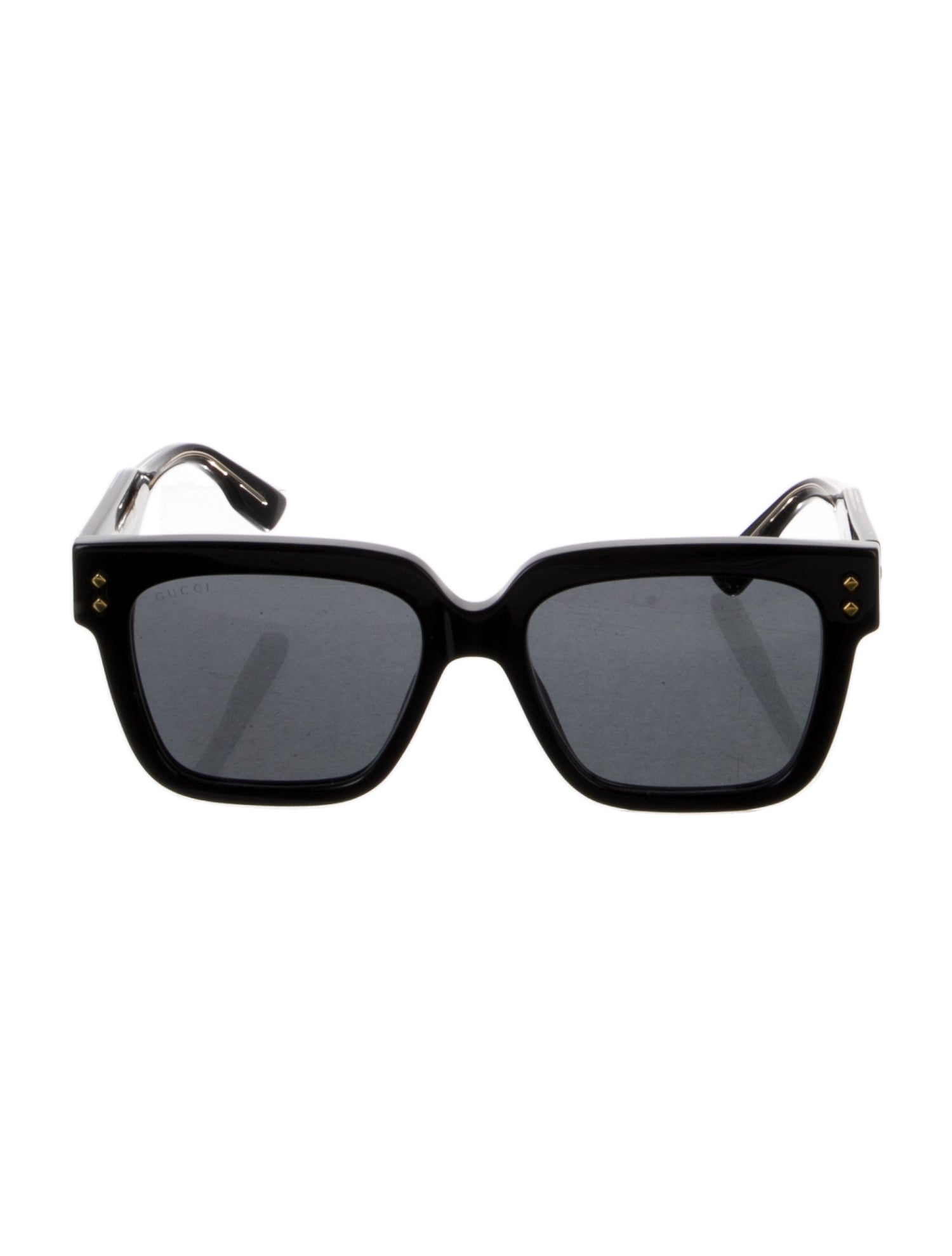 Gucci Square Tinted Sunglasses