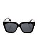 Gucci Square Tinted Sunglasses