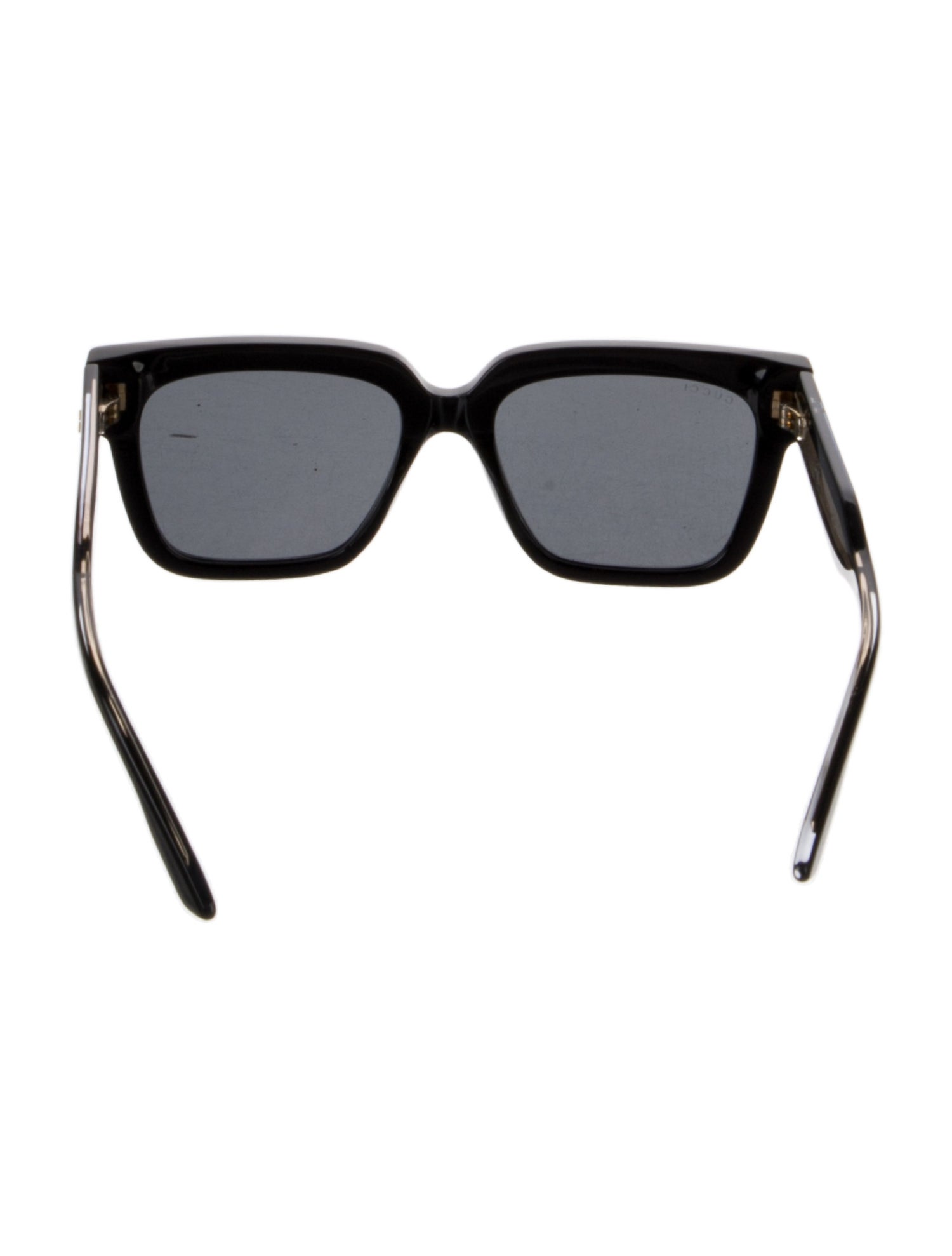 Gucci Square Tinted Sunglasses