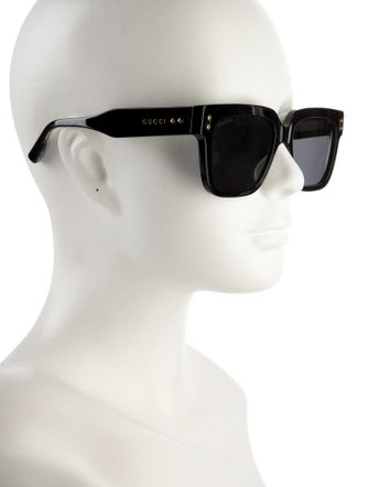 Gucci Square Tinted Sunglasses
