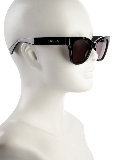 Gucci Wayfarer Tinted Sunglasses