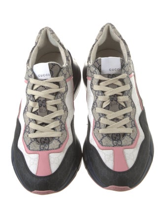 Gucci GG Canvas Athletic Sneakers