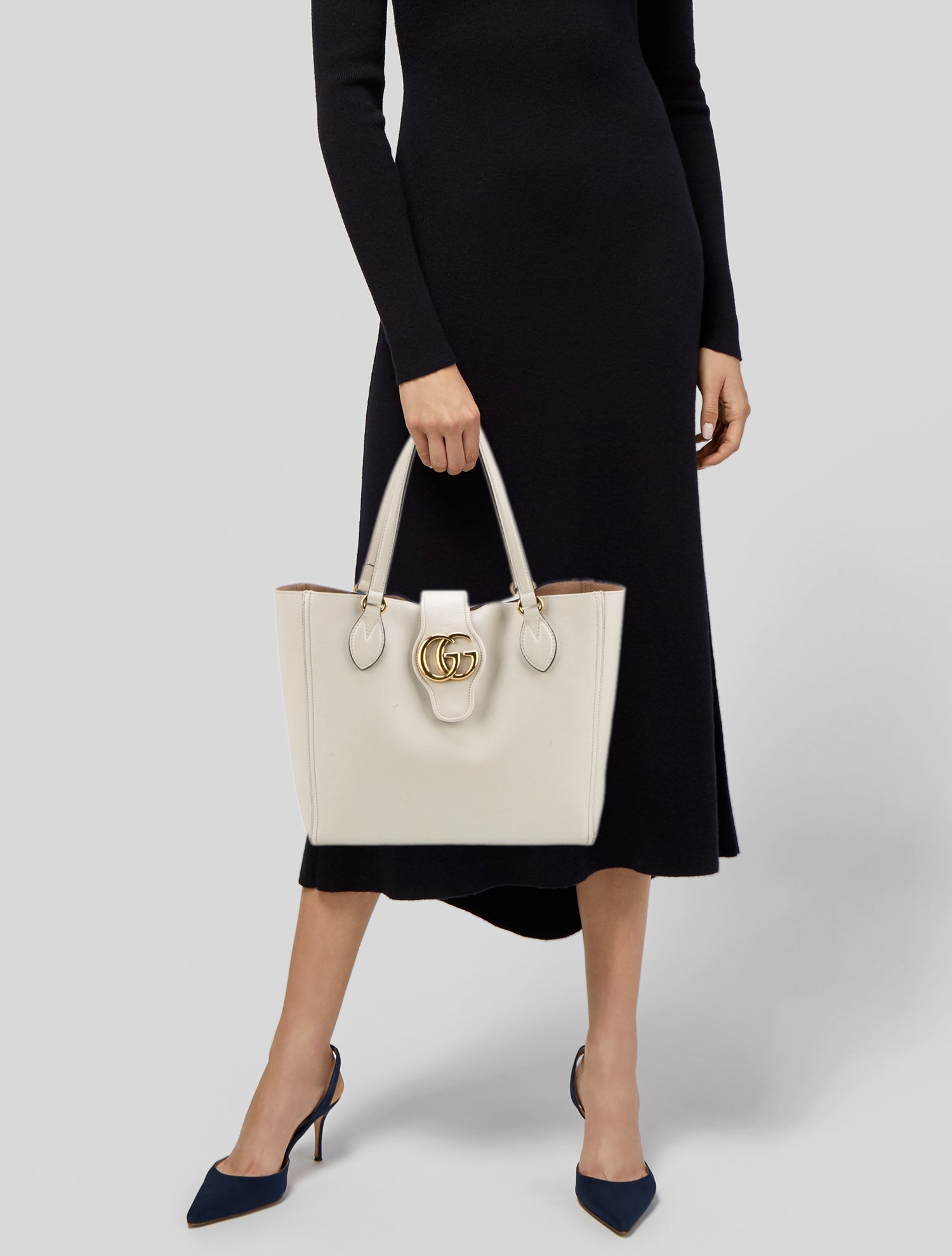 Gucci Interlocking G Dahlia Small