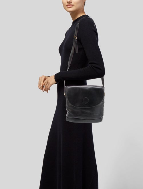 Gucci Leather Crossbody Bag