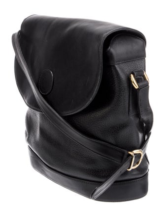 Gucci Leather Crossbody Bag