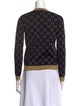 Gucci Printed Crew Neck Sweater
