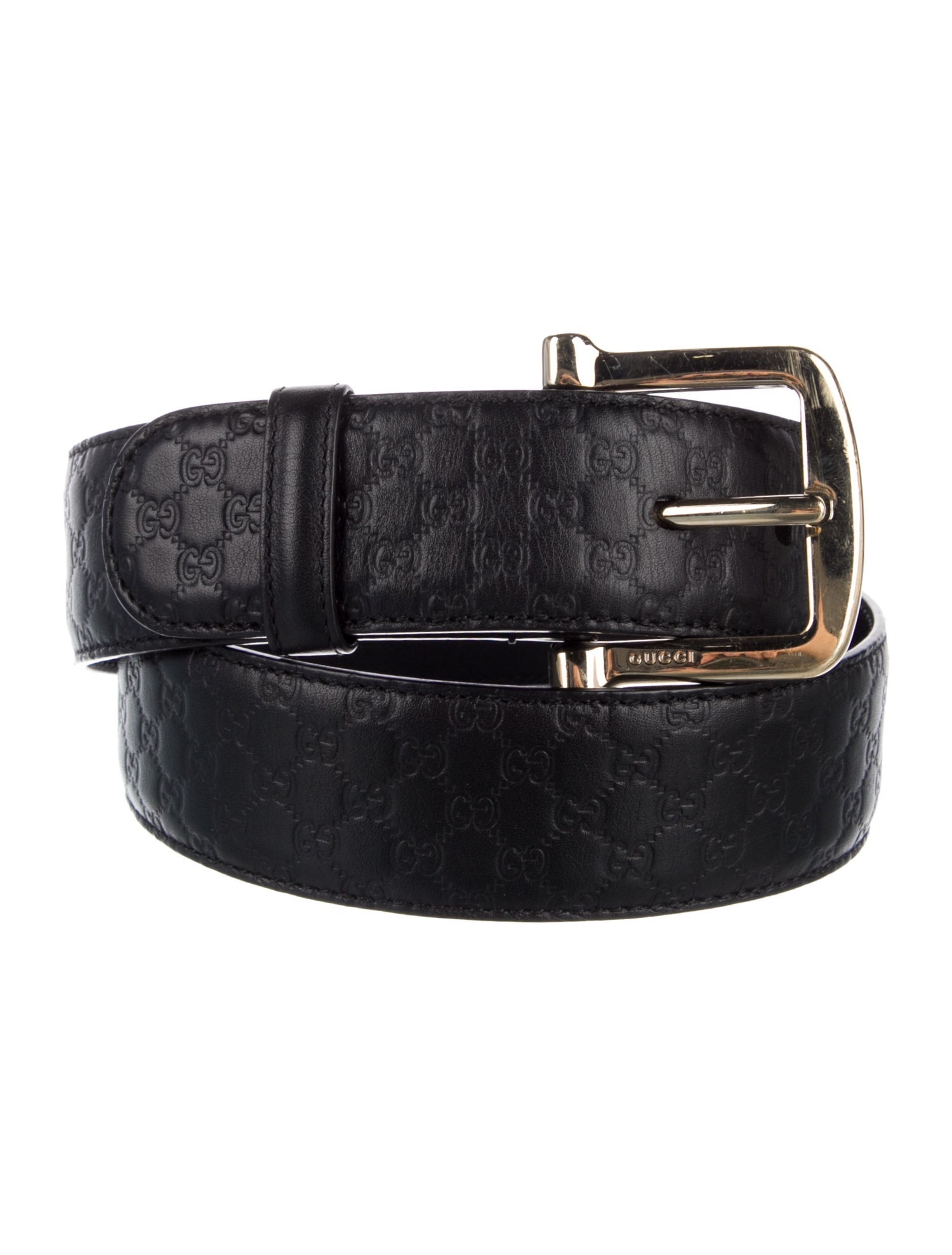 Gucci Leather Belt
