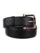 Gucci Leather Belt