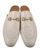 Gucci Horsebit Accent Leather Mules