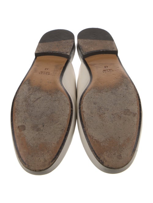 Gucci Horsebit Accent Leather Mules