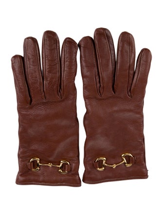 Gucci Leather Gloves Size 7.5