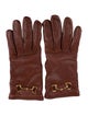 Gucci Leather Gloves Size 7.5