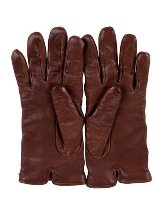 Gucci Leather Gloves Size 7.5