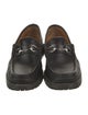 Gucci Horsebit Accent Leather Loafers