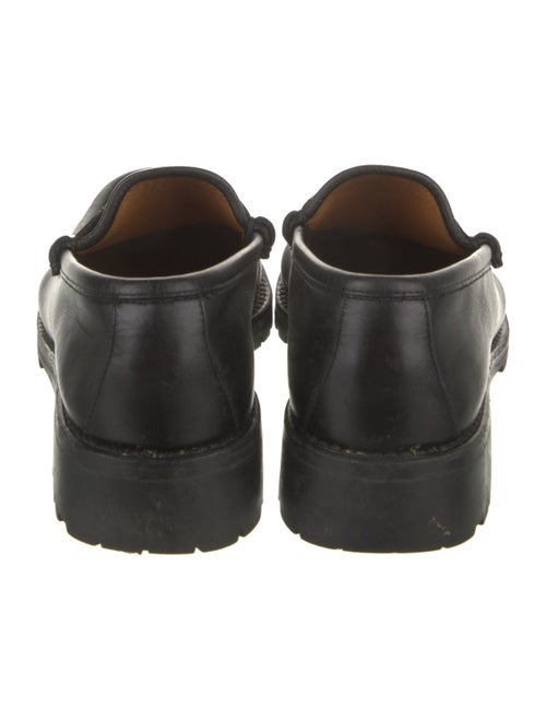 Gucci Horsebit Accent Leather Loafers