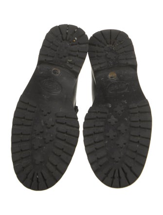 Gucci Horsebit Accent Leather Loafers