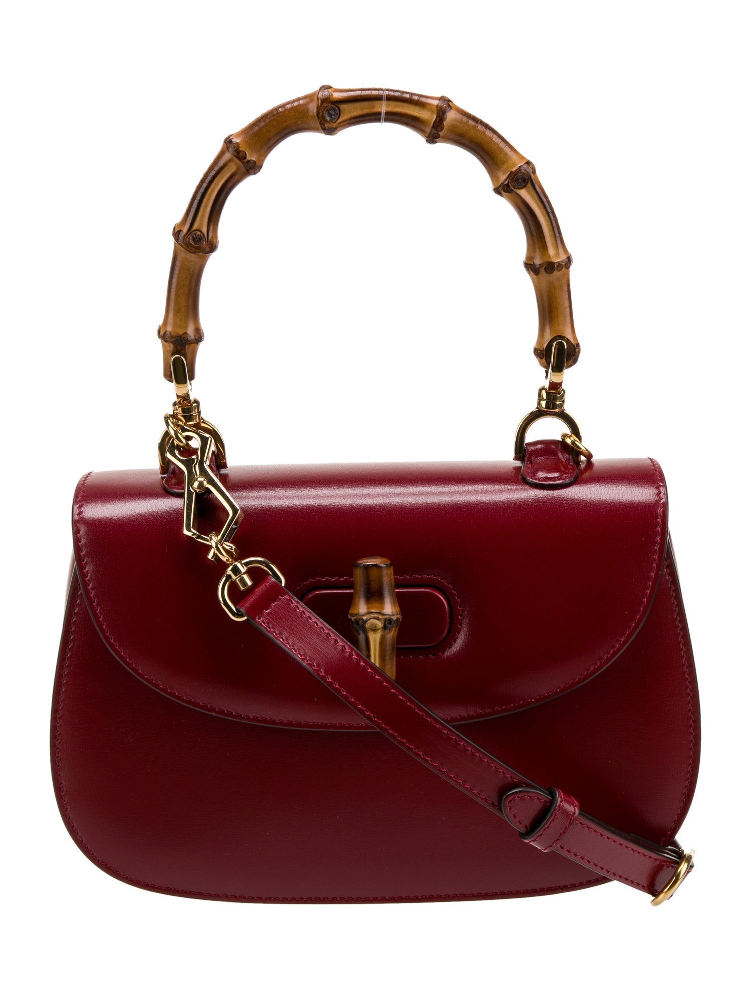 Gucci Web Bamboo 1947 Small