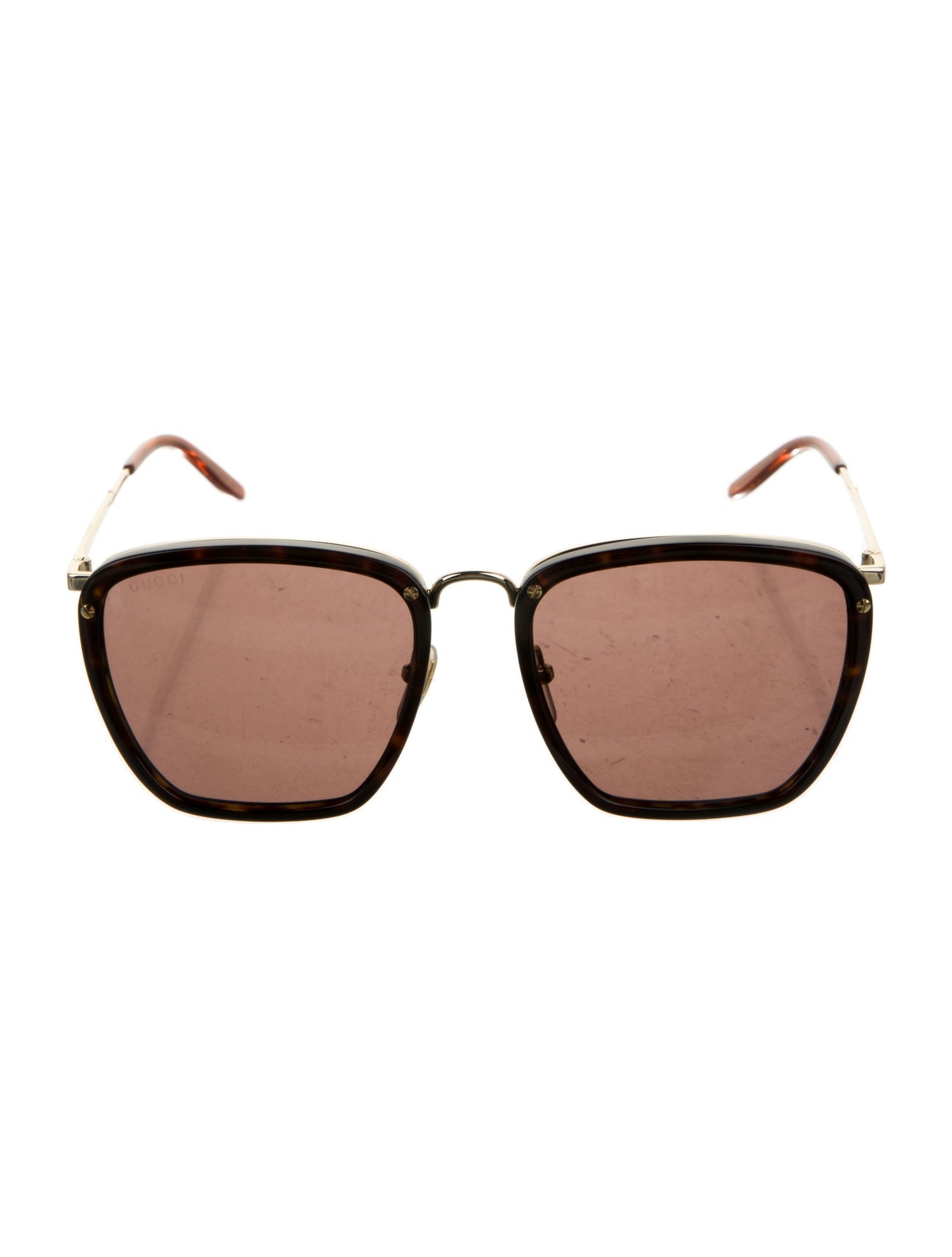 Gucci Square Tinted Sunglasses