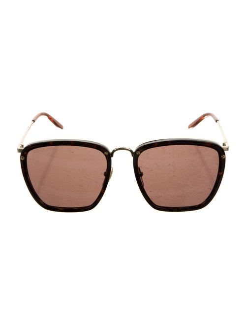 Gucci Square Tinted Sunglasses