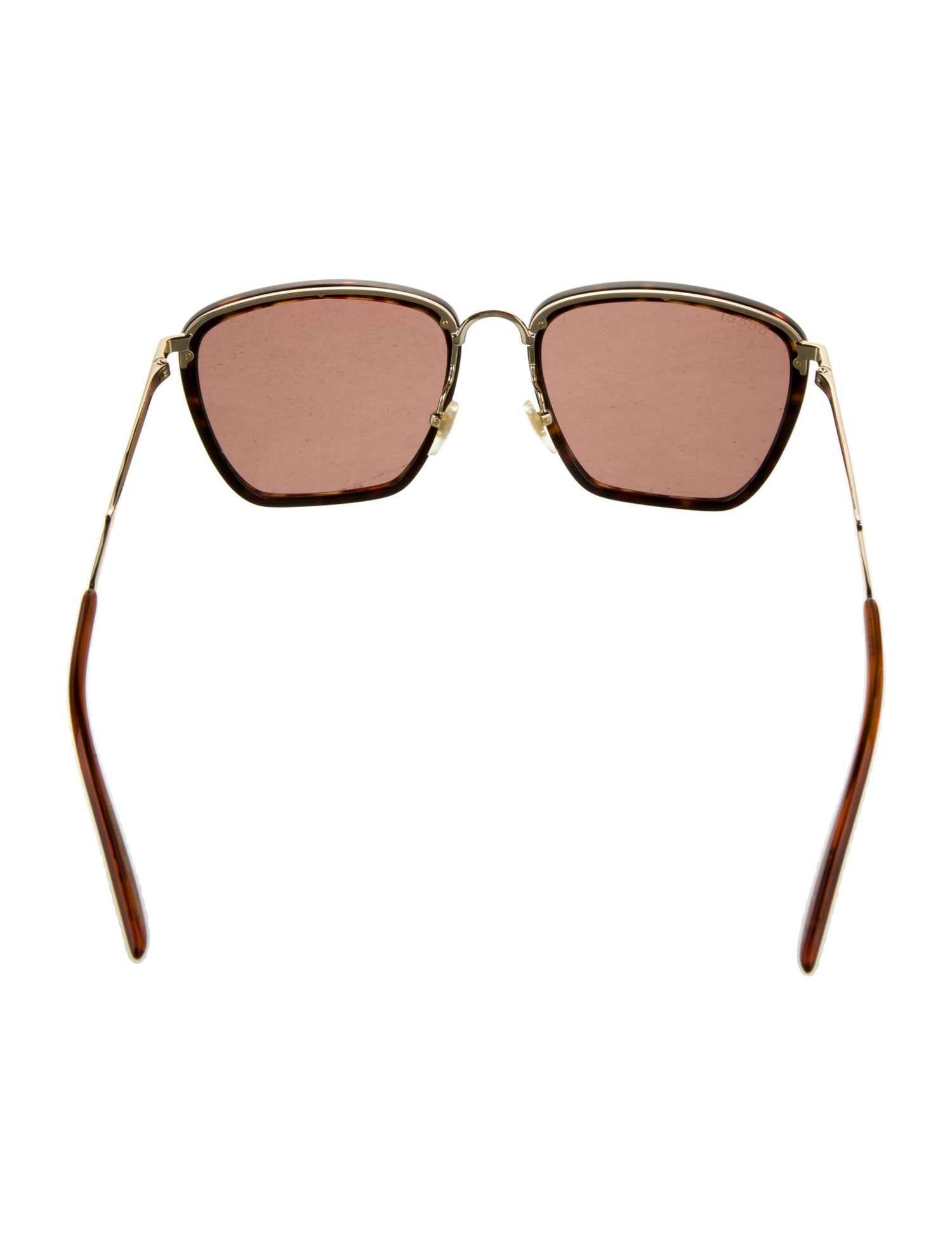 Gucci Square Tinted Sunglasses