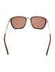 Gucci Square Tinted Sunglasses