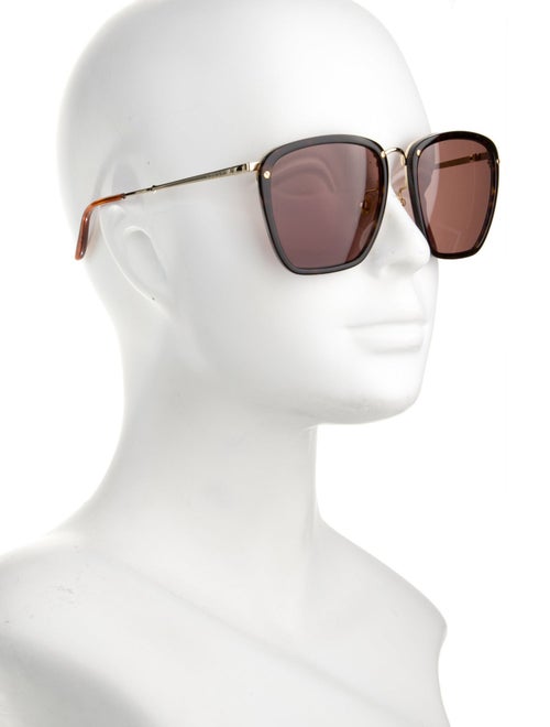 Gucci Square Tinted Sunglasses