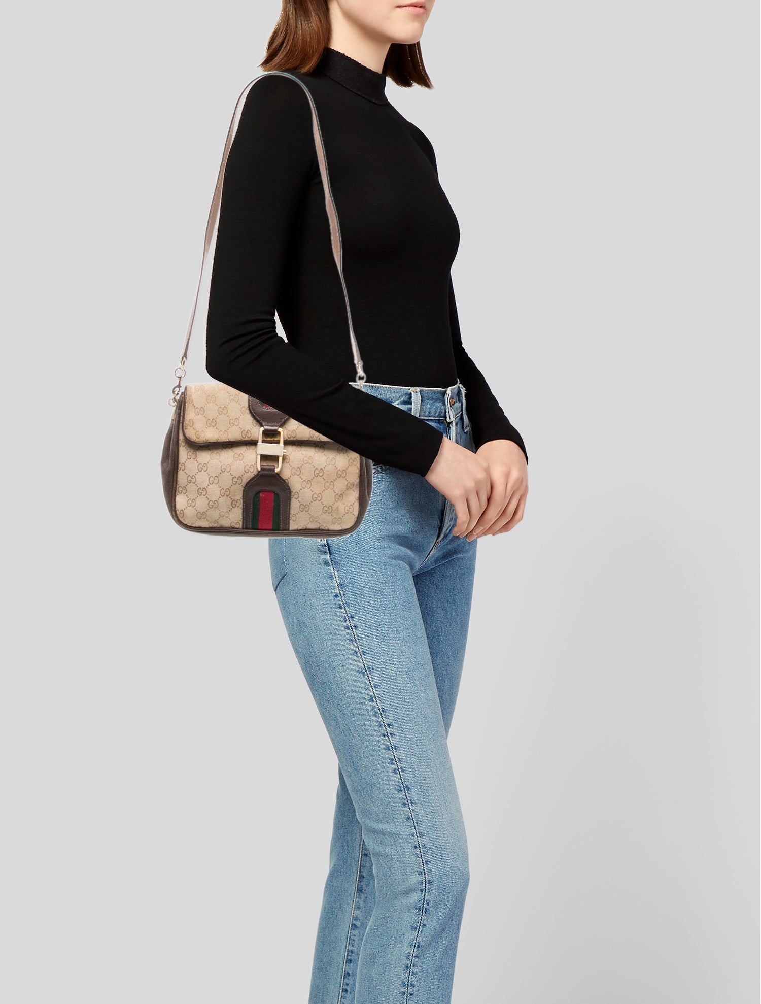 Gucci GG Plus Shoulder Bag