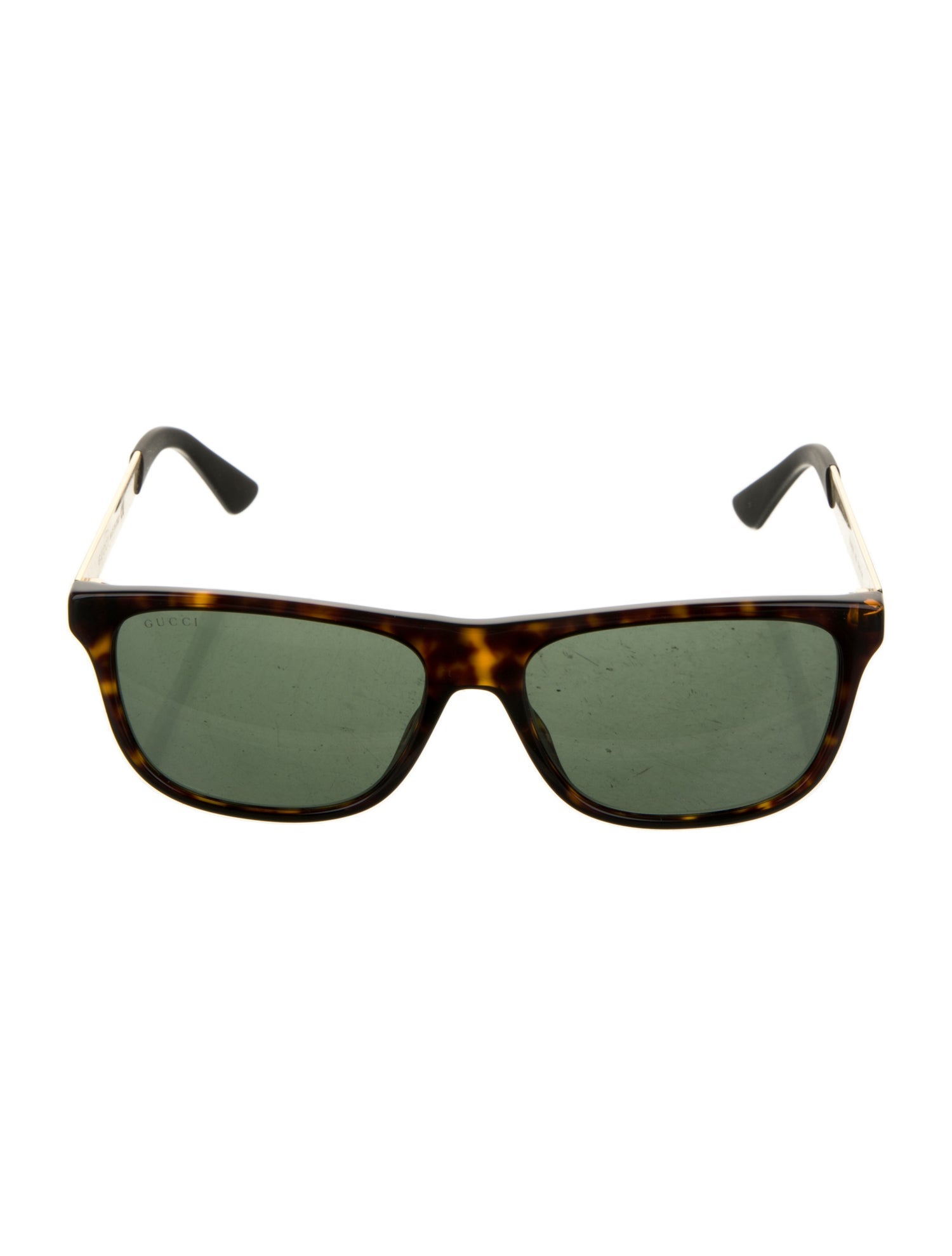 Gucci Square Tinted Sunglasses