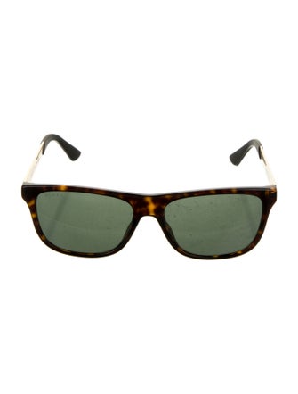 Gucci Square Tinted Sunglasses