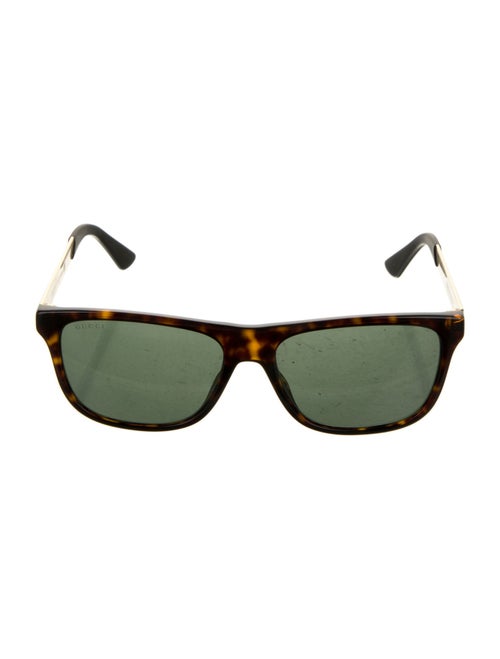 Gucci Square Tinted Sunglasses